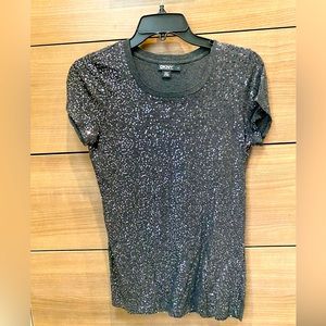 DKNY Sequin Tee